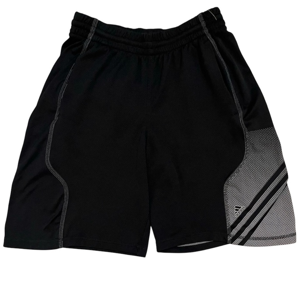 Adidas Black/Grey Basketball shorts Youth Size L